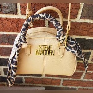 NWT Steve Madden Benza Bag w/Twilly